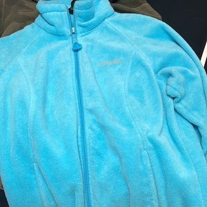 Wore once nice Columbia jacket